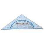 KUM Geometrie-Dreieck ohne Griff KUM Softie Flex 220 mm