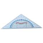 KUM Geometrie-Dreieck ohne Griff KUM Softie Flex 220 mm