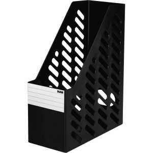 HAN Stehsammler KLASSIK XXL - DIN A4/C4, schwarz