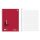 Staufen Style Spiralbuch Red Note A4 80 Blatt 90g/qm 5mm kariert