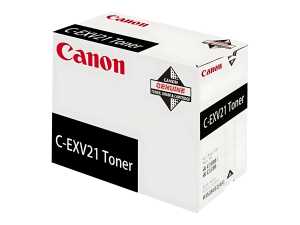 Kopierertoner C-EXV21 schwarz CANON 0452B002