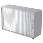 Hammerbacher Rollladenschrank - 2OH, 120 cm, Relinggriff,...