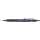 Q-Connect Druckbleistifte Kappa, 0,9 mm, HB, schwarz