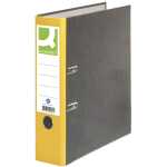 Q-Connect Wolkenmarmor-Ordner - A4, 80 mm, gelb