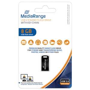 MediaRange Mini USB-Speicherstick 8GB