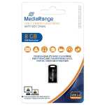 MediaRange Mini USB-Speicherstick 8GB