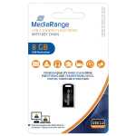 MediaRange Mini USB-Speicherstick 8GB