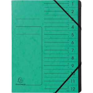 Ordnungsm geheftet innen sw 12F gn