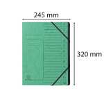 Ordnungsm geheftet innen sw 12F gn