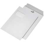 SECURITEX Versandtasche C4 mit Fenster, 130 g/qm, haftklebend, 100St