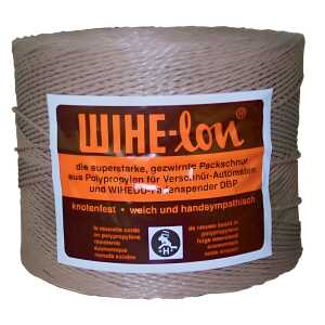 WIHE-lon Polypropylen-Packschnur, hanffarbig