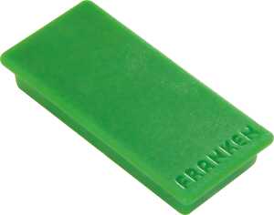 Magnet 23 x 50mm grün FRANKEN HM2350 02 10ST