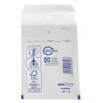 aroFOL Luftpolstertaschen Nr. 1, 100x165 mm, weiß,...