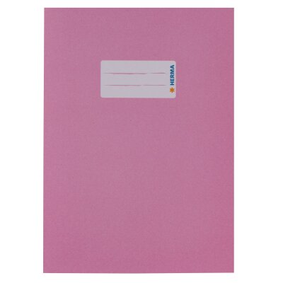 Herma Heftschoner Papier A5 rosa