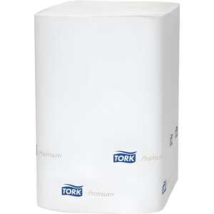 Tork Spenderservietten Extra Soft - weiß, 16,5 x 21,3 cm, 1.000 Stück