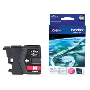 Brother Original Brother Tintenpatrone magenta (LC-985M)