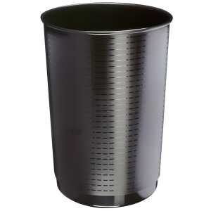 Cep Papierkorb CepPro GreenSpirit - schwarz, Ø 380 / 495 mm hoch