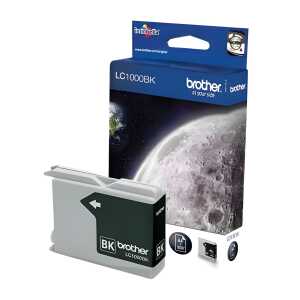 Brother Original Brother Tintenpatrone schwarz (LC-1000BK)