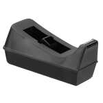 Q-Connect Tischabroller - für Rollen bis 19 mm x 33 m, schwarz