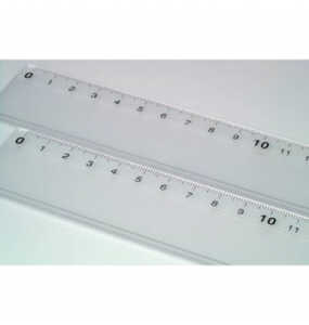 Lineal Plastik 30cm L3GK KUM 2010809