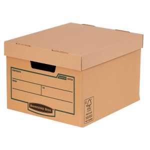 Fellowes Bankers Box Earth Series Budget Box