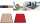 Miltex Schmutzfangmatte Eazycare Color - 40 x 60 cm, grau, waschbar
