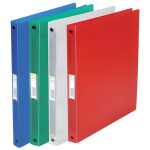 Ringmappe transluzent sortiert Q-CONNECT KF02921 A4 4 R...