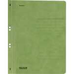 Ösenhefter - A4 1/1 Vorderdeckel, grün, Manilakarton, 250 g/qm
