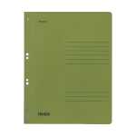 Ösenhefter - A4 1/1 Vorderdeckel, grün, Manilakarton, 250 g/qm