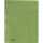 Ösenhefter - A4 1/1 Vorderdeckel, grün, Manilakarton, 250 g/qm