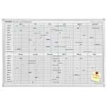 Jahreskalender Jet 60x90cm FRANKEN JK710