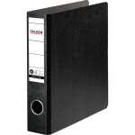 Falken Falken Ordner - A5 hoch, 50mm, Hartpappe, schwarz