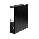 Falken Falken Ordner - A5 hoch, 50mm, Hartpappe, schwarz