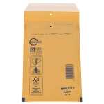 aroFOL Luftpolstertaschen Nr. 2, 120x215 mm, braun, 10...