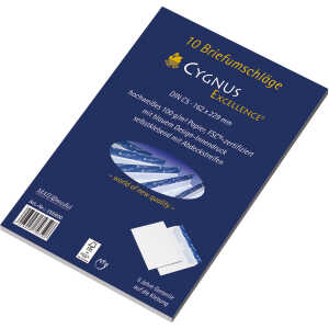 MAILmedia Briefumschlag CYGNUS EXCE LLENCE, DIN C5 (8711152)