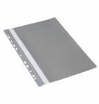 Schnellhefter PVC A4 grau DONAU 1704001-13 Multiloch