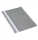 Schnellhefter PVC A4 grau DONAU 1704001-13 Multiloch