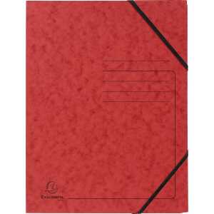 Eckspan GZ A4 Colorspan 355g rot