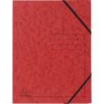 Eckspan GZ A4 Colorspan 355g rot