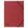 Exacompta EXACOMPTA Sammelmappe - A4, 355 g/qm, Gummizug, rot