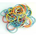 Q-Connect Gummiringe, Größe Ø: 25 mm, Inhalt: 250 g