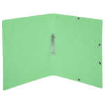 Exacompta Ringbuch DIN A4 Colorspankarton lindgrün