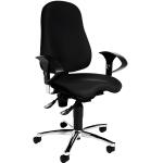 Fitness-Drehstuhl Sitness 10 schwarz TOPSTAR SI59U G20...