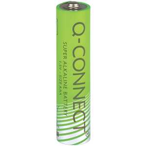 Q-Connect Super Alkaline Batterien - Micro/LR03/AAA, 1,5 V