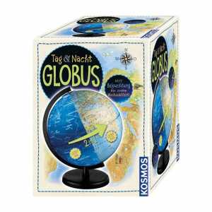 Lernspiel Globus Tag/Nacht KOSMOS 673017 D26cm
