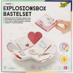 Bastelset Explosionsbox Romantik FOLIA 11610