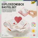 Bastelset Explosionsbox Romantik FOLIA 11610