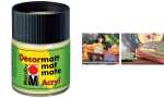 Decormatt Acryl weiß MARABU 1401 05 070 50ml