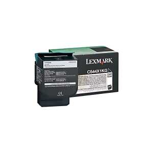 Lasertoner Return XHY schwarz LEXMARK C544X1KG