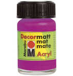 Decormatt Acryl magenta MARABU 1401 39 014 15ml Glas
